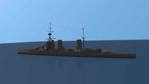 HMS Lion battle cruiser preview image